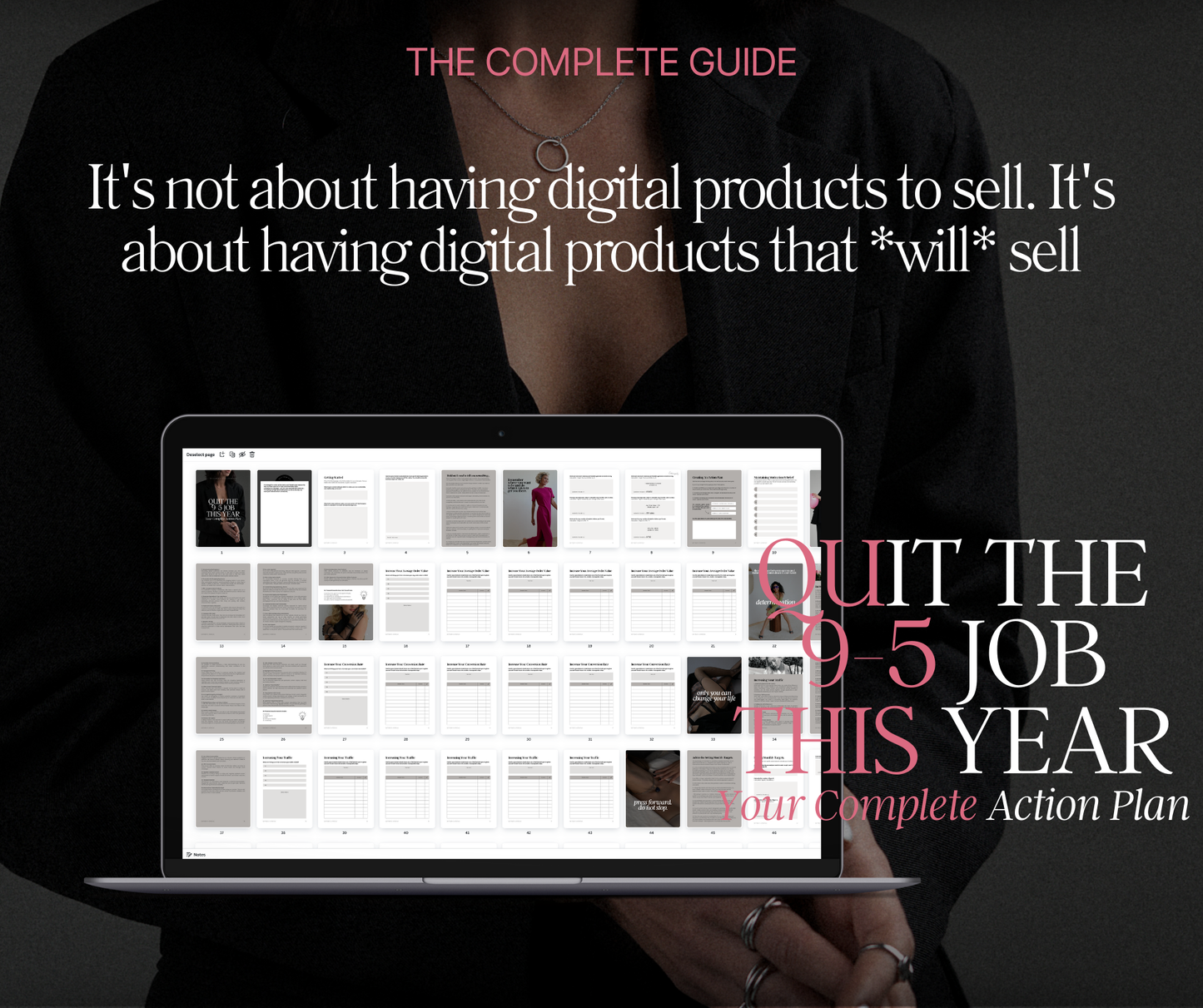 Quit the 9-5 Job This Year - Your Complete Action Plan